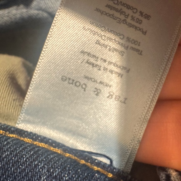 Rag & Bone Featherweight Logan Jeans in River - Picture 11 of 11